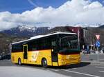 (272'782) - PostAuto Wallis - Nr. 31/VS 449'945/PID 11'577 - Iveco am 11. M�rz 2025 beim Bahnhof Sion