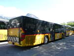 (276'304) - PostAuto Wallis - VS 25'030/PID 5156 - Setra (ex Anthamatten, Saas-Almagell) am 6. Juni 2025 in Brig, Garage