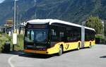 Martigny/897422/279996---postauto-wallis---nr (279'996) - PostAuto Wallis - Nr. 146/VS 574'954/PID 12'146 - eMercedes am 6. September 2025 beim Bahnhof Martigny