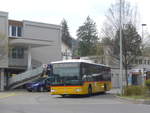(224'840) - PostAuto Zentralschweiz - Nr. 52/NW 348 - Mercedes (ex Nr. 31; ex Thepra, Stans Nr. 31) am 5. April 2021 beim Bahnhof Stans