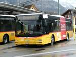(247'131) - PostAuto Zentralschweiz - Nr. 504/OW 10'004/PID 10'777 - MAN (ex Nr. 10; ex Dillier, Sarnen Nr. 10) am 10. M�rz 2023 beim Bahnhof Sarnen