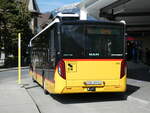 (247'423) - PostAuto Zentralschweiz - Nr. 516/OW 40'016/PID 11'747 - MAN (ex Nr. 16) am 18. M�rz 2023 beim Bahnhof Sarnen