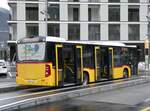 (260'308) - PostAuto Zentralschweiz - Nr. 509/NW 5107/PID 10'846 - Mercedes (ex Nr. 59; ex Nr. 12; ex Thepra, Stans Nr. 12) am 12. M�rz 2024 beim Bahnhof Stans