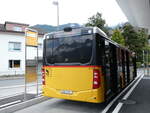 (276'456) - PostAuto Zentralschweiz - Nr. 514/NW 1049/PID 10'589 - Mercedes (ex H�fliger, Sursee Nr. 29) am 7. Juni 2025 beim Bahnhof Sarnen
