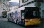 (027'932) - PTT-Regie - P 25'620 - Volvo/Hess am 18. November 1998 in Thun, Aarefeld (150 Jahre Bundesstaat)