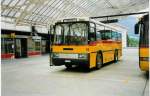 (032'709) - PTT-Regie - P 23'321 - Mercedes/FHS am 26. Juni 1999 in Chur, Postautostation