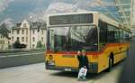 (014'236) - Aus dem Archiv: PTT-Regie - P 25'204 - Mercedes am 2. Juli 1996 in Chur, Postautostation