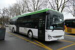 (284'508) - Rapold, Rheinau - Nr. 993/FR 153'993 - iVECO (EX PostBus/A) am 31. Januar 2026 beim Bahnhof Yverdon