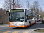 (259'979) - RBS Worblaufen - Nr. 1/BE 365'301 - Mercedes am 3. Mrz 2024 in Worblaufen, Hubelgutstrasse