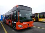 (271'529) - RBS Worblaufen - Nr. 3216/BE 297'016 - Mercedes (ex Nr. 16) am 1. Februar 2025 in Kerzers, Interbus