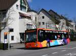 (273'471) - RBS Worblaufen - Nr. 3205/BE 717'305 - Mercedes (ex Nr. 5) am 31. März 2025 beim Bahnhof Schönbühl