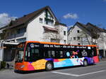 (273'474) - RBS Worblaufen - Nr. 3205/BE 717'305 - Mercedes (ex Nr. 5) am 31. März 2025 beim Bahnhof Schönbühl