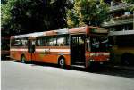 (048'321) - Regiobus, Gossau - Nr. 7/SG 7270 - Mercedes am 17. Juli 2001 beim Bahnhof Gossau