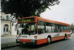 (072'103) - Regiobus, Gossau - Nr. 11/SG 88'221 - Mercedes am 11. Oktober 2004 beim Bahnhof Gossau