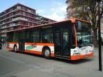 (133'220) - Regiobus, Gossau - Nr. 21/SG 258'921 - Mercedes am 13. April 2011 beim Bahnhof Gossau