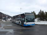 (202'092) - RTB Altsttten - Nr. 4/GR 311'036 - Mercedes am 10. Mrz 2019 in Silvaplana, Kreisel Mitte