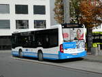 (240'896) - RTB Altsttten - Nr. 74/SG 348'795 - Mercedes am 11. Oktober 2022 beim Bahnhof Sargans