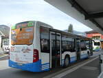(247'317) - RTB Altsttten - Nr. 37/SG 305'529 - Mercedes am 17. Mrz 2023 beim Bahnhof Altsttten