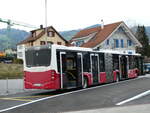(247'521) - RTB Altsttten - Nr. 922/SG 482'218 - Mercedes (ex Wiener Linien, A-Wien Nr. 8726) am 21. Mrz 2023 beim Bahnhof Altsttten