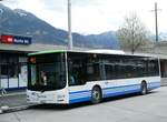 MAN/810569/248477---rtb-altstaetten---nr (248'477) - RTB Altst�tten - Nr. 915/SG 482'211 - MAN (ex PostBus/A BD 15'345) am 13. April 2023 beim Bahnhof Buchs