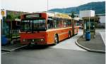 (035'031) - RVBW Wettingen - Nr. 105/AG 16'503 - Volvo/R&J am 4. August 1999 in Spreitenbach, Shopping Center