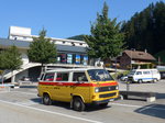 (174'861) - Scheidegger, Schnbhl - BE 471'072 - VW (ex Berwert, Stalden) am 11. September 2016 in Trubschachen, Kambly
