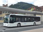 (194'569) - Schneider, Ermenswil - Nr. 14/SG 11'749 - Mercedes am 7. Juli 2018 beim Bahnhof Wattwil