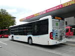 (239'114) - Schneider, Ermenswil - Nr. 13/SG 39'311 - Mercedes am 20. August 2022 beim Bahnhof Rapperswil