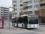 (269'823) - Schneider, Ermenswil - Nr. 9/SG 31'895 - Mercedes am 12. Dezember 2024 beim Bahnhof Jona