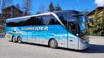 schneider-langendorf/776775/setra-s-515-hdh-so-21723 Setra S 515 HDH, SO 21723, Bahnhof Saanenmser, Schneider Reisen und Transport AG, Langendorf, Aufgenommen am 10. April 2022