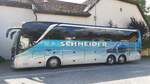 Setra S 515 HDH, SO 28514, Maison de l'Absinthe, Mtiers/NE, Schneider Reisen und Transport AG, Langendorf, Aufgenommen am 4. September 2021