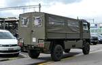 Thun/899600/281030---schweizer-armee---m57766 (281'030) - Schweizer Armee - M+57'766 - Bucher-Mowag am 5. Oktober 2025 in Thun, CarTerminal