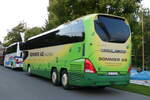 Thun/891562/278037---sommer-gruenen---be (278'037) - Sommer, Gr�nen - BE 30'306 - Neoplan am 25. Juli 2025 in Thun, Strandbad