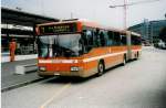 (036'006) - SOO Olten - Nr. 42/SO 21'839 - Mercedes/Hess am 28. August 1999 beim Bahnhof Olten