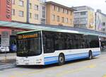 (257'663) - StadtBUS, Frauenfeld - Nr. 918/SG 482'214 - MAN (ex RTB Altst�tten Nr. 918; ex PostBus/A BD 15'338) am 15. Dezember 2023 beim Bahnhof Frauenfeld