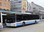 (257'665) - StadtBUS, Frauenfeld - Nr. 914/SG 482'210 - MAN (ex RTB Altst�tten Nr. 914; ex PostBus/A BD 15'358) am 15. Dezember 2023 beim Bahnhof Frauenfeld