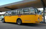 Saurer/899331/280961---stalder-wyssachen---be (280'961) - Stalder, Wyssachen - BE 26'794 - Saurer/R&J (ex Loosli, Wyssachen) am 4. Oktober 2025 beim Bahnhof Huttwil