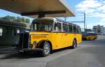 Saurer/899333/280963---stalder-wyssachen---be (280'963) - Stalder, Wyssachen - BE 26'794 - Saurer/R&J (ex Loosli, Wyssachen) am 4. Oktober 2025 beim Bahnhof Huttwil