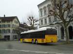(143'544) - Steiner, Messen - SO 21'149 - Scania/Hess am 23. Mrz 2013 in Solothurn, Amthausplatz