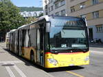 steiner-ortschwaben/858575/265263---steiner-ortschwaben---nr (265'263) - Steiner, Ortschwaben - Nr. 18/BE 42'726/PID 5549 - Mercedes am 30. Juli 2024 beim Bahnhof Biel