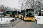 (037'734) - STI Thun - Nr. 74/BE 263'474 - Mercedes am 22. November 1999 in Gwatt, Gwattzentrum