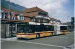 (077'405) - STI Thun - Nr. 88/BE 572'088 - MAN am 12. Juni 2005 beim Bahnhof Interlaken Ost
