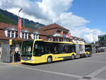 (184'599) - STI Thun - Nr. 165/BE 752'165 - Mercedes am 3. September 2017 beim Bahnhof Interlaken Ost