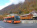 (222'614) - STI Thun - Nr. 171/BE 752'171 - Mercedes am 24. Oktober 2020 beim Bahnhof Interlaken Ost