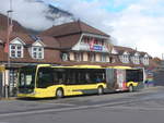 (222'624) - STI Thun - Nr. 173/BE 752'173 - Mercedes am 24. Oktober 2020 beim Bahnhof Interlaken Ost