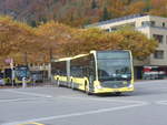 (222'629) - STI Thun - Nr. 164/BE 752'164 - Mercedes am 24. Oktober 2020 beim Bahnhof Interlaken Ost
