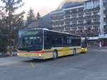 STI Thun/729298/223824---sti-thun---nr (223'824) - STI Thun - Nr. 129/BE 800'129 - MAN am 28. Februar 2021 beim Bahnhof Grindelwald (Einsatz Grindelwaldbus)
