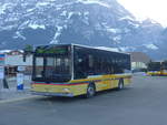 (223'826) - Grindelwaldbus, Grindelwald - Nr. 17/BE 72'444 - MAN/Gppel (ex STI Thun Nr. 133) am 28. Februar 2021 beim Bahnhof Grindelwald
