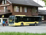 (234'858) - STI Thun - Nr. 405/BE 843'405 - Mercedes am 26. April 2022 beim Bahnhof Wimmis
