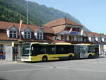 (237'243) - STI Thun - Nr. 164/BE 752'164 - Mercedes am 18. Juni 2022 beim Bahnhof Interlaken Ost